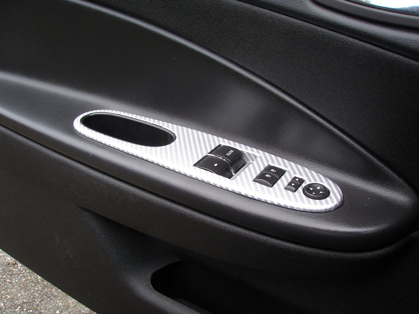 Cobalt Ss Glossy Silver Carbon Fiber Wrapped Interior Trim! Chevy Cobalt Forum / Cobalt